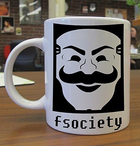 Fsociety Mya Coffee Coffe Mug , Custom Mug, Personalised Photo Mug, Unique Gift