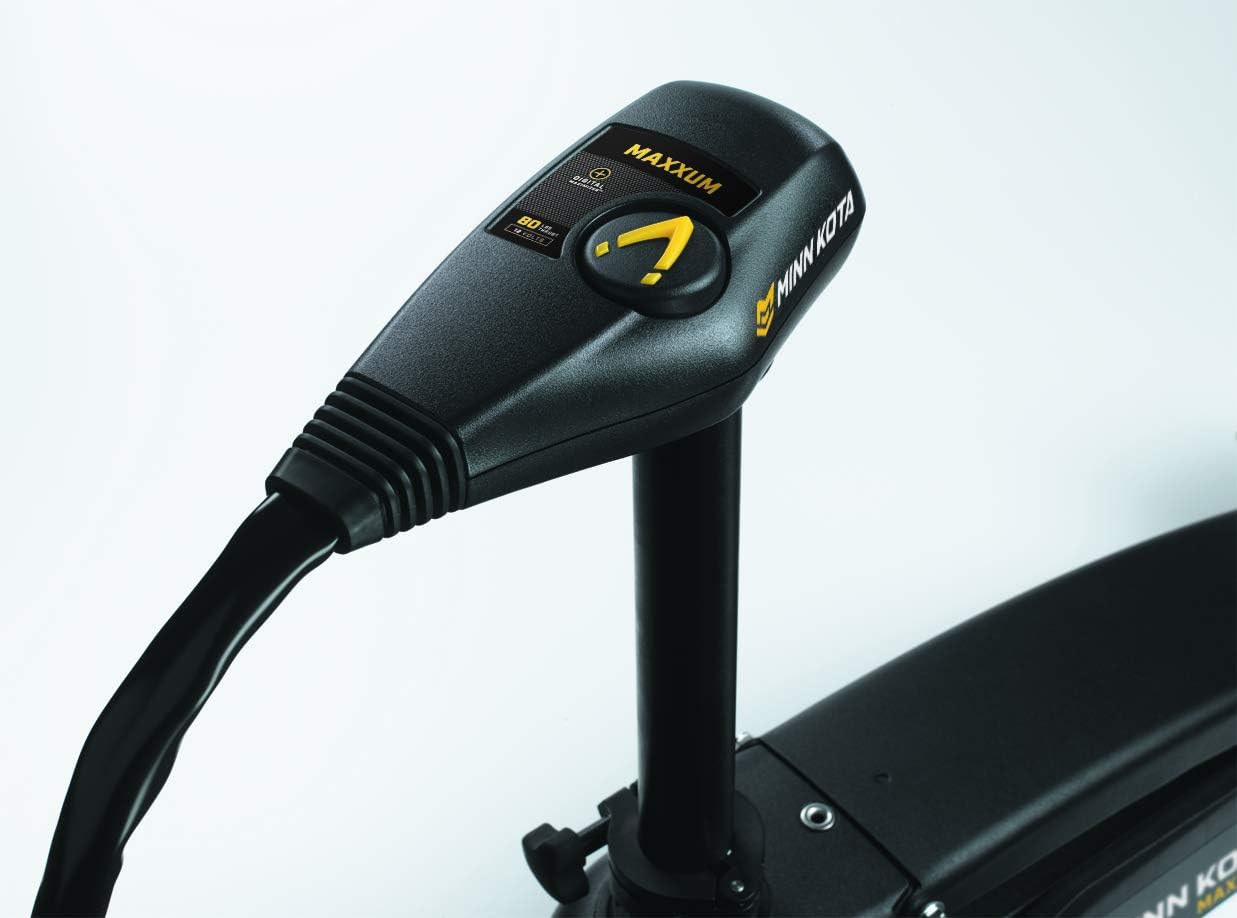 Minn Kota Maxxum Bowmount Trolling Motor with Hand/Foot Control : Sports & Outdoors