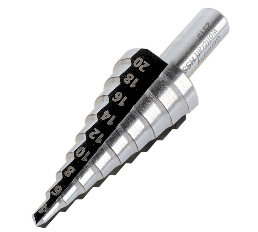 wolfcraft HSS Step Drill Bit I 2515000