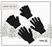 3-in-1 Touchscreen Magic Gloves - Versatile & Lightweight Thermal Knit Gloves Designed for Texting, Driving, Running and Casual Wear - 3-Finger Touch Screen Technology - Fits Men & Women