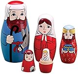 Miles Kimball Nativity Nesting Dolls