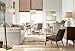 Possini Euro Design White Flower Hanging Pendant Lighting Fixture 19 1/2