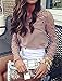 Freedi Women Sexy Hollow Floral Lace Sleeve Blouses Gorgeous Chiffon Shirts