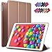 ROARTZ iPad Air Case, Rose Gold Slim Fit Smart Rubber Coated Folio Case Hard Shell Cover Light-Weight Auto Wake/Sleep for Apple iPad Air 1st Generation Model A1474/A1475/A1476 Retina Display
