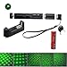 Eleay 2000m Tactical Green Hunting Rifle Scope Sight Laser Pen,Laser Pointer Chaser Toys for Cats/Dog, LED Interactive Baton Funny Halloween Party Laser Toy (Original Version)