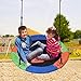 Extra Large 40'' Diameter Tree Swing,Children's Colorful Swing,400lbs Weight Capacity