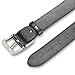 Men's Belt, OVEYNERSIN Genuine Leather Causal Dress Belt for Men with Classic Single Prong Buckle lenght