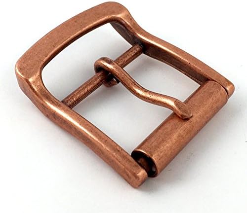 Dunham Single Prong Roller Buckles (Antique Copper)