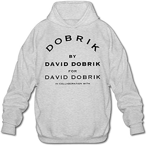 Society Zhuang Mans Belt Sweatshirt David Dobrik DD Jacket Performance Sports Hoodie