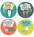 Lucy Darling Little Animal Lover Monthly Stickers