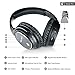 Golzer Axios Pro Wireless Bluetooth Headphones with Active Noise Cancelling, Headphones-to-Heaphones Audio Sharing (ShareMe), Internal and Detachable External Mic, Detachable Wired Audio
