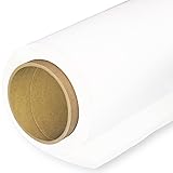 Huamei Seamless Photography Background Paper, White