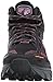 ALTRA Women's Lone Peak 3.5 Mid Mesh Running Shoe, Purple/Orange, 9 B US