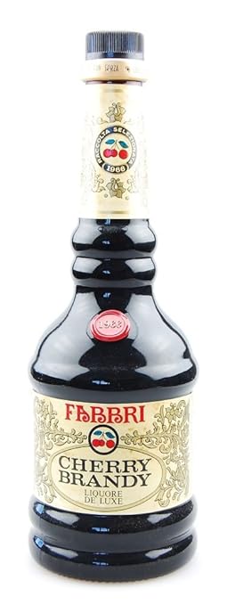Cherry Brandy 1966 Liquore de Luxe Fabbri