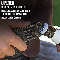 True Utility Cycle-On - 30-Tools-in-1 Slimmest Tool