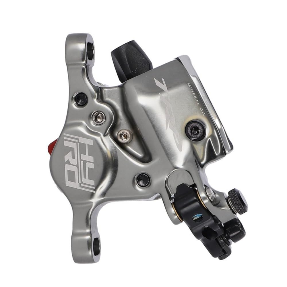 TRP HY/RD Bike Brake Caliper, High Polish Grey