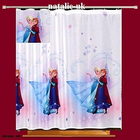 Baby Decor New Voile Kids Net Curtain Frozen 150 Cm X 150 Cm