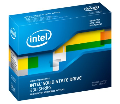 Intel 330 Series Solid-State Drive 180 GB SATA 6 Gb/s 2.5-Inch - SSDSC2CT180A3K5