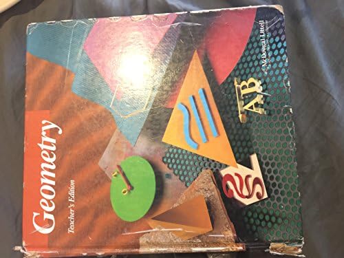 Geometry, Teacher's Edition: Ray C. Jurgensen, Richard G. Brown
