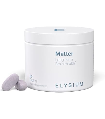 Amazon.com: ELYSIUM Basis NAD Plus Supplement 30 Servings - with