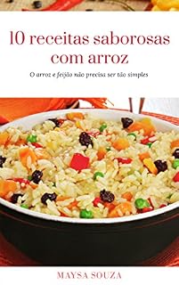 Livro 10 Receitas saborosas com arroz