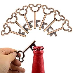 Aokbean 52pcs Vintage Skeleton Key Bottle Opener