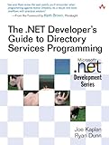 The .NET Developer's Guide to Directory Services Programming