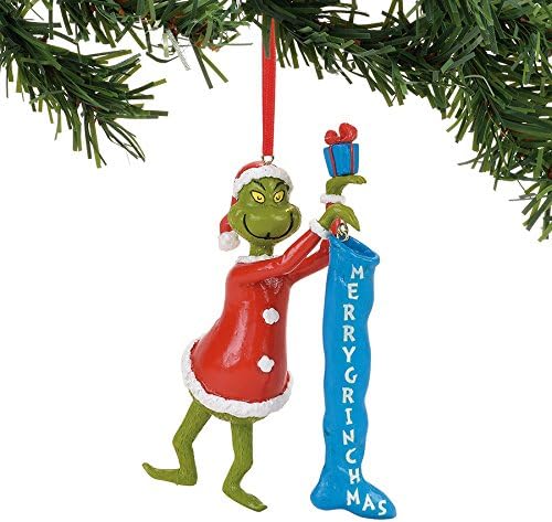 Department 56 Grinch Stuffing Stocking Hanging Ornament