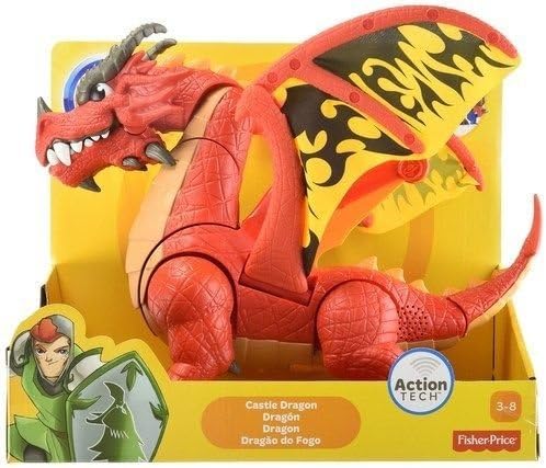 fisher price dragon toy