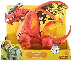 Fisher-Price Imaginext Eagle Talon Castle Dragon