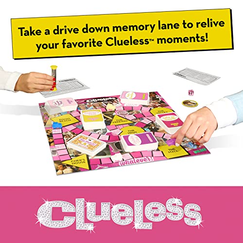 Clueless Party Game Ugh as if! Edition Board Game for Adults