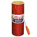 Siser Glitter Red Easyweed Heat Transfer Craft Vinyl Roll Including Stainless Steel Weeding Tool (5ft x 10") primary