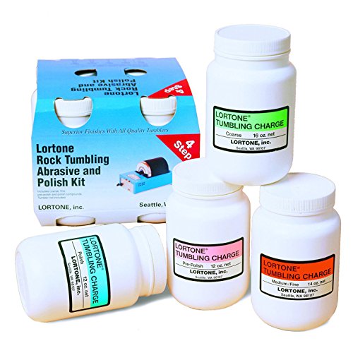 Lortone 3A Deluxe Rock Tumbler Kit Pricepulse