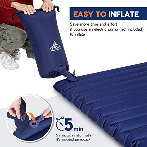 hikenture inflatable sleeping mat