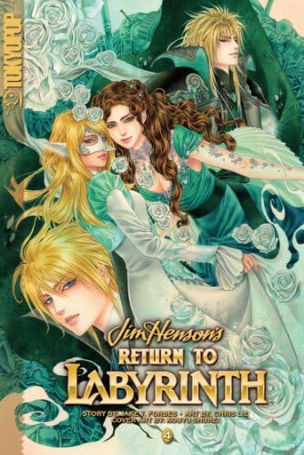 Jim Henson's Return to Labyrinth manga vol. 1: Jake T. Forbes