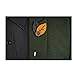 Sunny Home Vintage Men's Double Button Leaf Suit Lapel Stick Pin Brooch for Suit Wedding