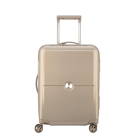 DELSEY Paris TURENNE Equipaje de Mano, 55 cm, 40 Liters, Beige