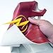 D&C Gadget The Flash Mask Rubber Latex Party Mask Head Costume Full Face Cosplay Mask