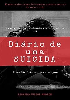 Livro Diário De Uma Suicida