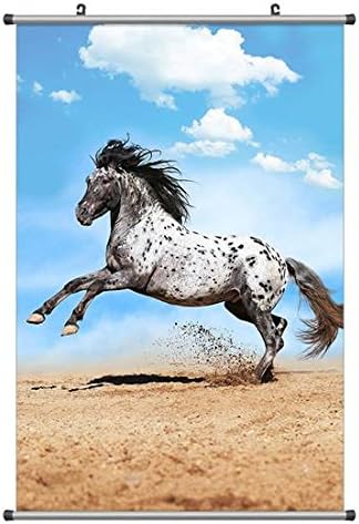 Amazon Co Jp 美しい馬 動物の写真ポスター掛け軸 70cmx105cm ホーム キッチン
