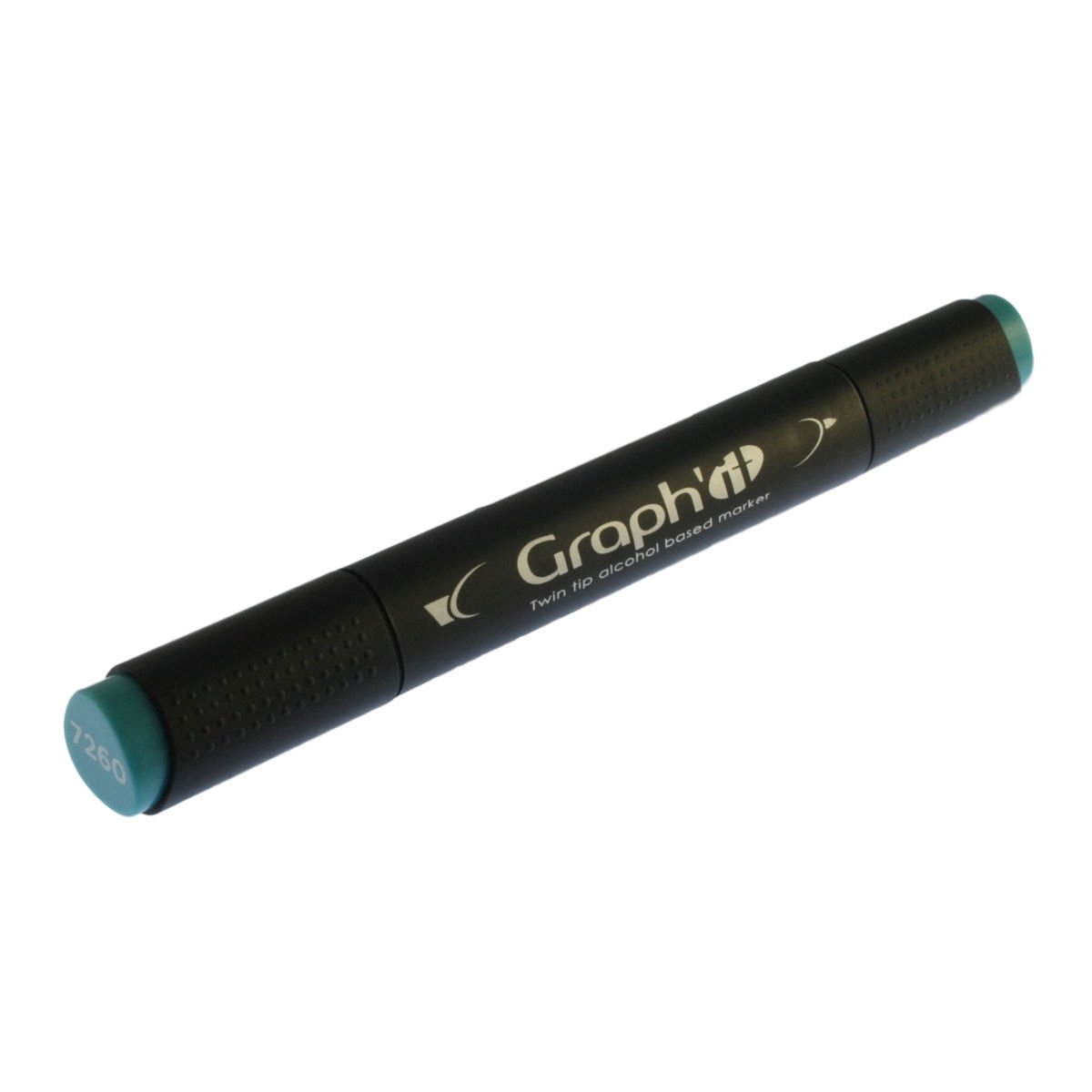 Graphit Twin Tip Art and Design Marker Pen - 7260 Indian Ocean — image 1