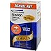 Boston SIMPLUS Multi-Action Solution Travel Kit and Lens Case - from Bausch + Lomb, 1 fl oz (30 mL), Contact Lens Case Included (Pack of 3)