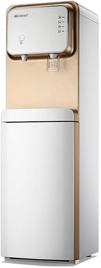 LENG Floor-Standing Instant Water dispensers are hot and Cold at The Bottom, Easy to Change Water, Suitable for Office and Home Tea and Coffee and Cooling Water