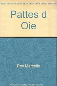 Book's Cover ofPattes d'oie