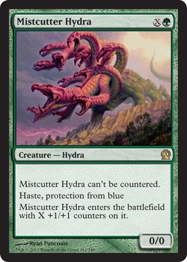 Magic: the Gathering - Mistcutter Hydra (162/249) - Theros