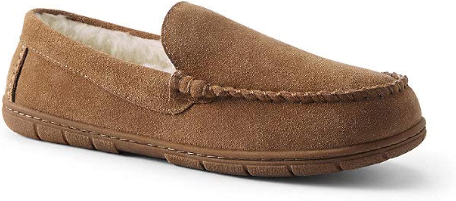 lands end mens moccasins