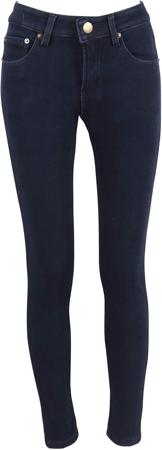 Amazon 神戸レタス Kobe Lettuce 裏起毛ボンディングストレッチデニムスキニーパンツ ボトムス M1759 Xs ワンウォッシュ ジーンズ 通販