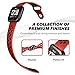 Hagibis Bands Compatible with Versa Sport Silicone Replacement Strap,Breathable Accessories Wristband for New Versa Smart Fitness Watch