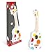 Janod Confetti Children's Wood Guitar - Ages 3+ - J07598
