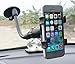 WATER ASLEEP One Touch Windshield Universal Smartphone Car Mount Holder Cradle for Iphone 6s 6s Plus 6s+ 6 6+ 5 5s 5c 4 4s Samsung Galaxy S6 S6 Edge+ S5 S4 S3 Note 5 4 3 2 HTC M9 M8 Lg G3 G2 and All S